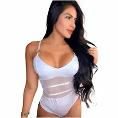 RAINBOW MODA - BLusa body mujer basico body de tiras