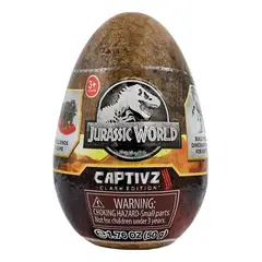 GENERICO - Jurassic World Captivz Clash Huevo dinosaurio con Slime