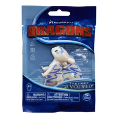 GENERICO - Figura de Mini Dragón Rescue Riders