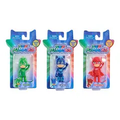 GENERICO - Pj Masks Figura Articula Basica 3 Pulgadas