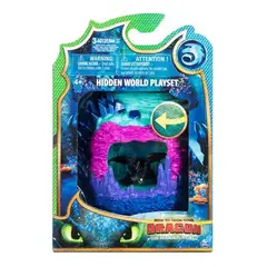 GENERICO - Como Entrenar A Tu Dragón 3 Set De Juego Mundo Secreto Surt