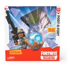 GENERICO - Fortnite S1 Set Construye Un Fuerte Con Figura