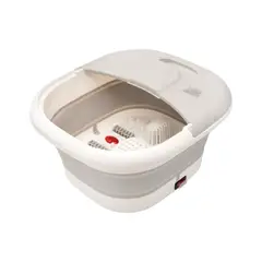 STYLE STARS - Tina Plegable para Pies Hidromasaje Calor Burbujas Relajante