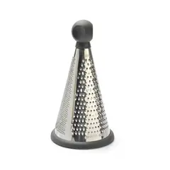 PRESS - Rallador De Cocina Cónico En Acero Inoxidable 86504 Gris