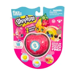 GENERICO - Shopkins Fizz N Surprise 2 Shopkins Inside Color Change