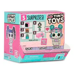 GENERICO - LOL Juguete Muñeca Mini 5 Sorpresas Pdq Surtido