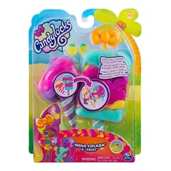 GENERICO - Candy Locks Margo Punch Doll With Pet