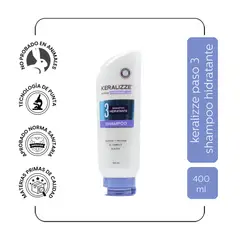 DUVYCLASS - Keralizze Paso 3 Shampoo Hidratante
