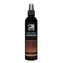 GENERICO - Aceite Caliente Para Masajes Corporal Aromaterapia Elixir 250ml