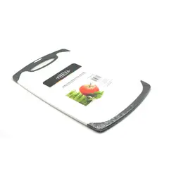 PRESS - Tabla de Cocina Para Picar Cortar 40x24x0,9 Cm Cm 86703 Blanco