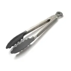 PRESS - Pinza para Servir 23 cm Acero Inox Puntas Antiadherentes 86808