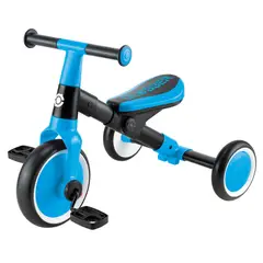 GLOBBER - TRICICLO DE APRENDIZAJE AZUL