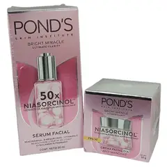 PONDS - Kit Bright Miracle de Pond`s kit x 2 productos + Obs.