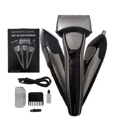 NOBELSOUND - SET DE AFEITADORAS, 3 EN 1