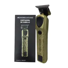 NOBELSOUND - CORTADOR DE CABELLO CON DISEÑO PREMIUM