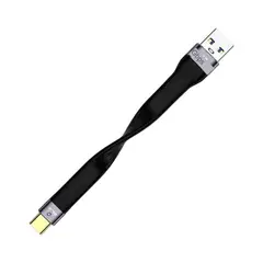 GENERICO - Cable De Datos Portatil de USB a Tipo C 10 Gbps De 13,8cm