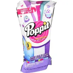 GENERICO - Poppit Clay Pack - Blue Pink & White