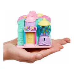 GENERICO - Shopkins Lil Secrets Mini Playset - Sweet Retreat Candy Shop