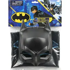GENERICO - Dc Comics Batman Bat-Tech Classic Mask And Cape Set