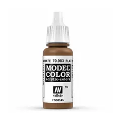 MANUEL VALLEJO - Pintura Acrilicos Vallejo Model Color 18Ml 70983 Tierra Mate