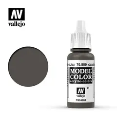 MANUEL VALLEJO - Pintura Acrilicos Vallejo Model Color 18Ml 70889 Pardo Oliva
