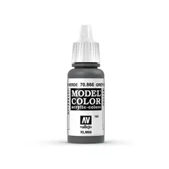 MANUEL VALLEJO - Pintura Acrilicos Vallejo Model Color 18Ml 70866 Gris Verde