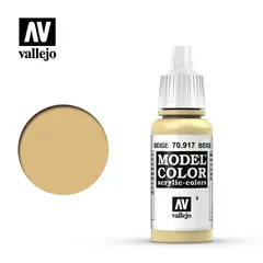 MANUEL VALLEJO - Pintura Acrilicos Vallejo Model Color 18Ml 70917 Beige