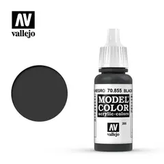 MANUEL VALLEJO - Pintura Acrilicos Vallejo Model Color 18Ml 70855 Pátina Negro
