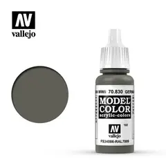 MANUEL VALLEJO - Pintura Acrilicos Vallejo Model Color 18Ml 70830 Verde Alemán WWII
