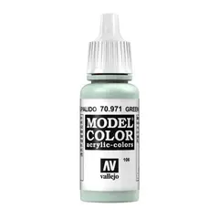 MANUEL VALLEJO - Pintura Acrilicos Vallejo Model Color 18Ml 70971 Verde Gris Pálido