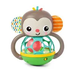 BRIGHT STARTS - Juguete multisensorial Grab & Giggle Monkey 16779