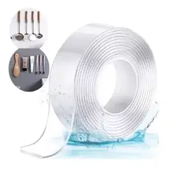 GENERICO - CINTA ADHESIVA DOBLE FAZ 5M