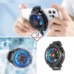 GENERICO - Ventilador Para Celular Gamer Sarafox S02 Rgb