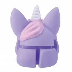 GLOBBER - UNICORNIO VIOLETA PARA PATINETA O BICICLETA