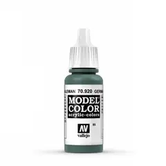 MANUEL VALLEJO - Pintura Acrilicos Vallejo Model Color 18Ml 70920 Uniforme Alemán