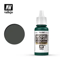 MANUEL VALLEJO - Pintura Acrilicos Vallejo 18Ml 70896 Camuflaje Verde Extra Oscuro