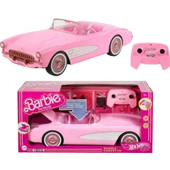 BARBIE - The Movie Corvette RC Vehículo a Control Remoto