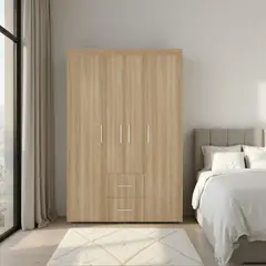 RTA MUEBLES - Closet Bariloche Eco 150 CDB 9493 Fresno Blanco RTA_.