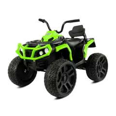 PRINSEL - Cuatrimoto Eléctrica Niño Fenix Llanta En Goma Verde