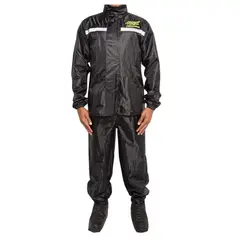 SMART BIKERS - CONJUNTO IMPERMEABLE FENIX PRO PARA LLUVIA L