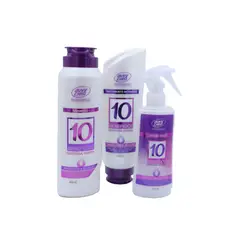 DUVYCLASS - Kit 10 Beneficios (Shampoo 1O Beneficios - Tratamiento 10 Beneficios Serum Spray 1O Beneficios)