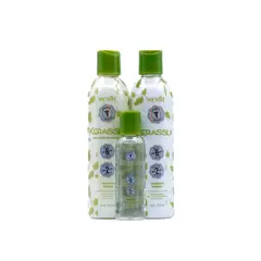 DUVYCLASS - Kit Kerassilk (Shampoo - Tratamiento Alisante - Tratamiento Intensivo)