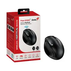 GENIUS - Mouse Ergo 8300s Wireless Vertical 7-botones Black