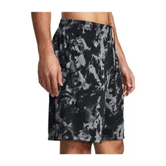 UNDER ARMOUR - Short Hombre TECH PRINTED Negro