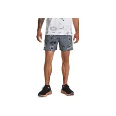 UNDER ARMOUR - Short Hombre UA RUN LIKE A SHORT Gris UNDER ARMOUR.