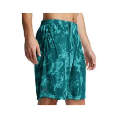 UNDER ARMOUR - Short Hombre UA TECH PRINTED SHOR Azul UNDER ARMOUR.