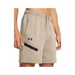 UNDER ARMOUR - Short Hombre UNSTOPPABLE FLC SHRT Marron UNDER ARMOUR.