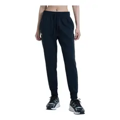 UNDER ARMOUR - Pantalon Mujer UA RIVAL FLEECE JOGG Negro