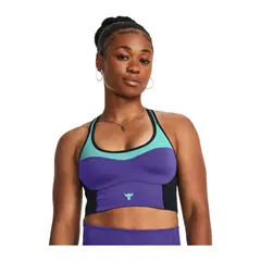 UNDER ARMOUR - Sujetador Mujer PJT RCK LTS GO LL NF Purpura UNDER ARMOUR.