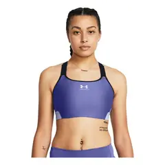 UNDER ARMOUR - Sujetador Mujer UA HG ARMOUR HIGH Purpura UNDER ARMOUR.